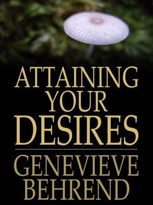 cover image of Attaining Your Desires
